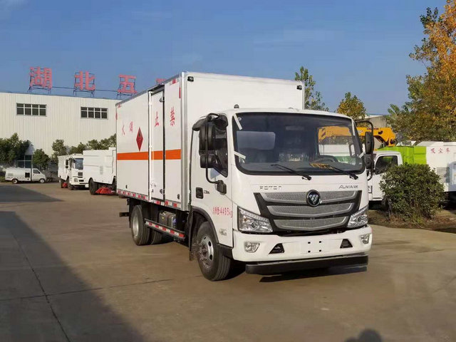 歐馬可S3易燃氣體運輸車（4.2米）