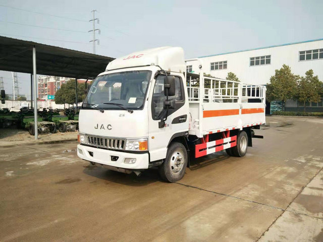 江淮駿鈴氣瓶運輸車（4.1米）