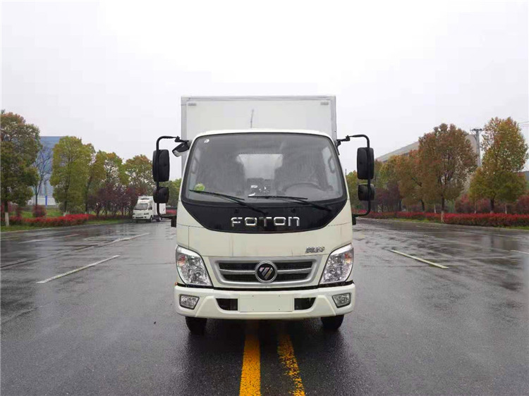 福田奧鈴醫(yī)療廢物車