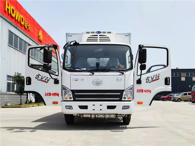 解放醫(yī)療廢物運(yùn)輸車