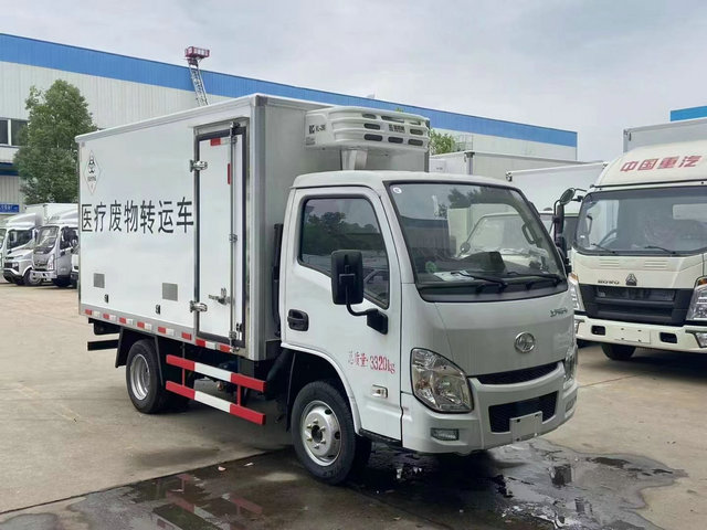 躍進(jìn)醫(yī)療廢物轉(zhuǎn)運(yùn)車（小型汽油版）