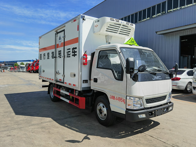 江鈴醫(yī)療廢物運(yùn)輸車（藍(lán)牌）