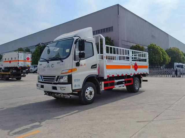 江淮V7氣瓶運輸車（7噸）