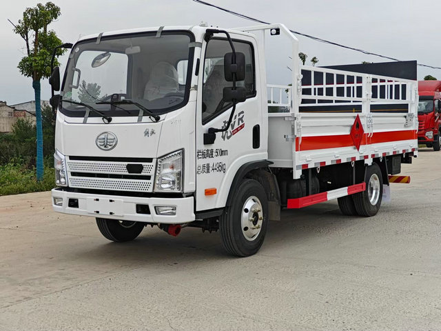 解放虎VR氣瓶運輸車（藍牌）