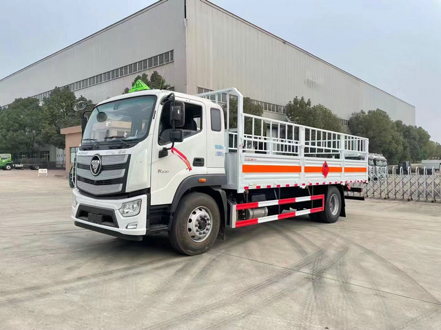 福田奧鈴瓶裝氣體運輸車（10T）