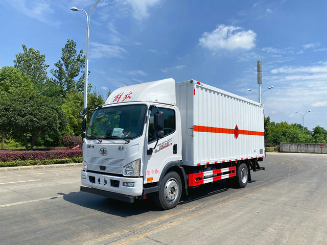 一汽解放瓶裝氣體車