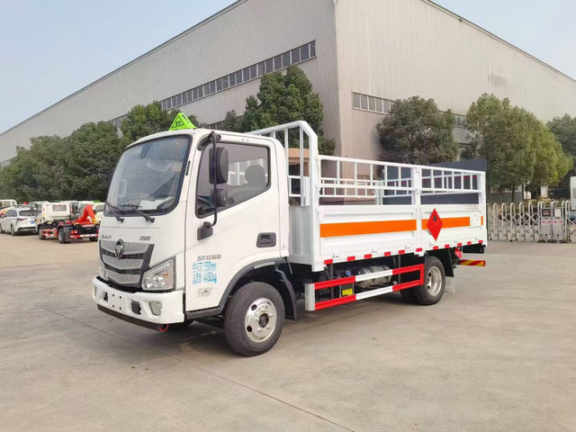 福田歐馬可氣瓶運輸車（藍牌）